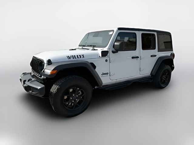 2025 Jeep Wrangler 4xe Willys