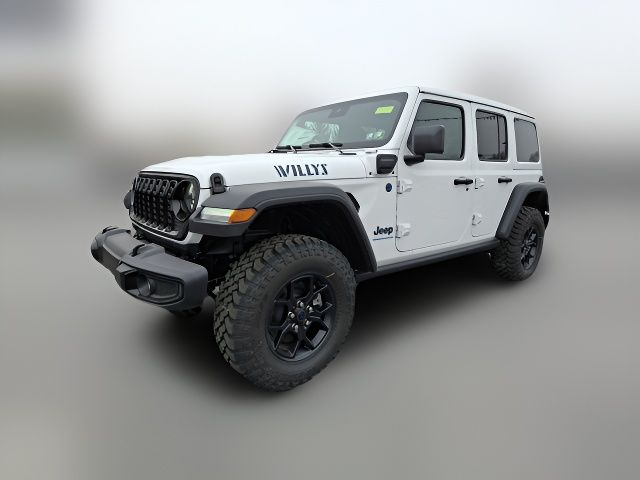 2025 Jeep Wrangler 4xe Willys