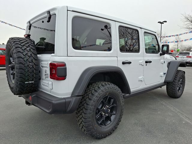 2025 Jeep Wrangler 4xe Willys