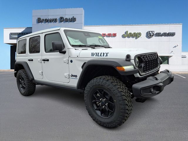 2025 Jeep Wrangler 4xe Willys