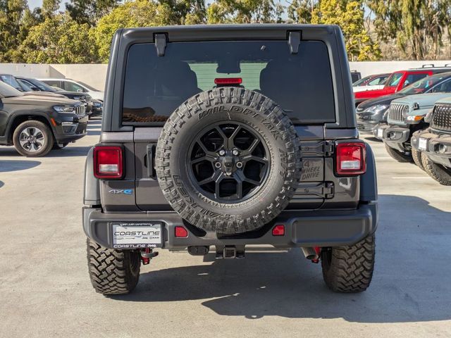 2025 Jeep Wrangler 4xe Willys