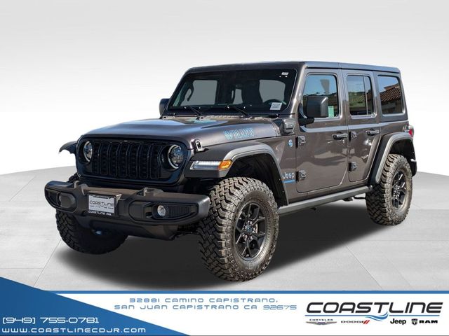 2025 Jeep Wrangler 4xe Willys