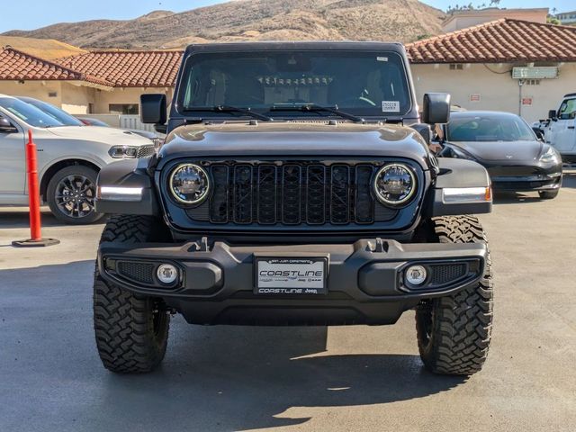 2025 Jeep Wrangler 4xe Willys