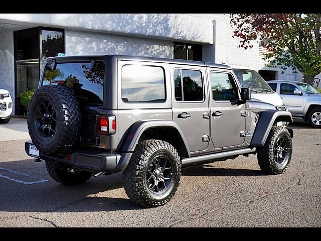 2025 Jeep Wrangler 4xe Willys