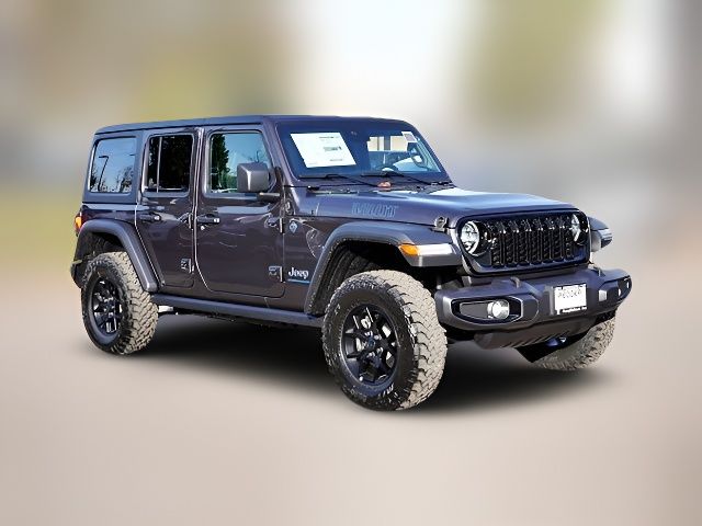 2025 Jeep Wrangler 4xe Willys