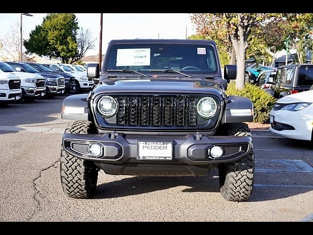 2025 Jeep Wrangler 4xe Willys