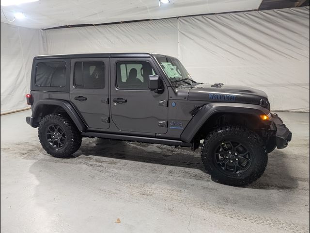 2025 Jeep Wrangler 4xe Willys