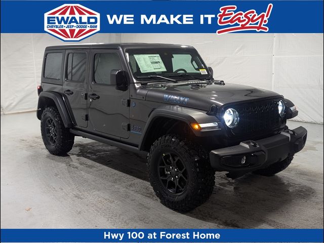 2025 Jeep Wrangler 4xe Willys