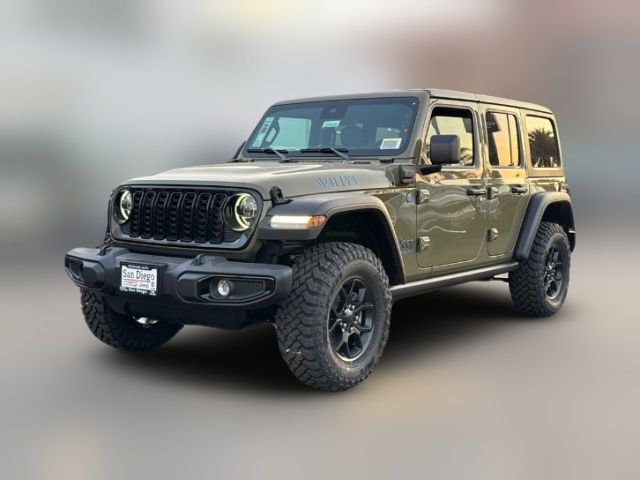 2025 Jeep Wrangler 4xe Willys