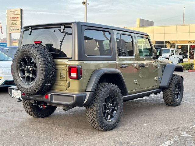 2025 Jeep Wrangler 4xe Willys