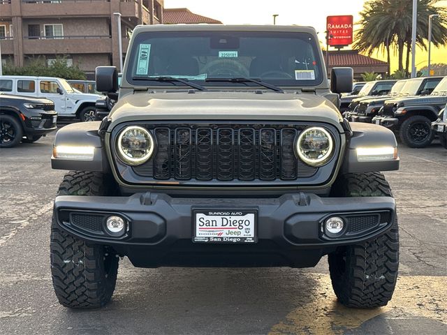 2025 Jeep Wrangler 4xe Willys