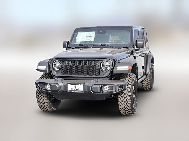 2025 Jeep Wrangler 4xe Willys