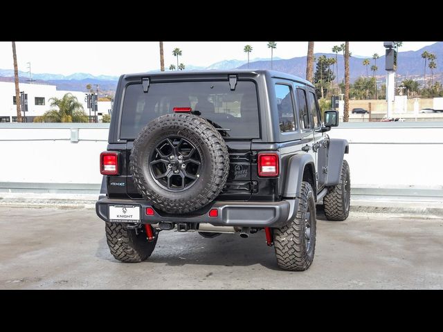 2025 Jeep Wrangler 4xe Willys