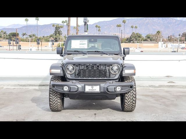 2025 Jeep Wrangler 4xe Willys