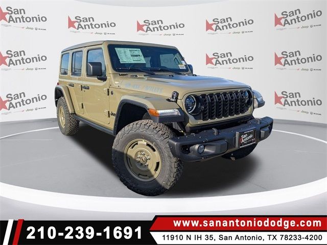 2025 Jeep Wrangler 4xe Willys '41