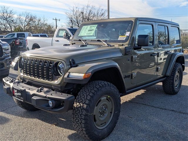 2025 Jeep Wrangler 4xe Willys '41