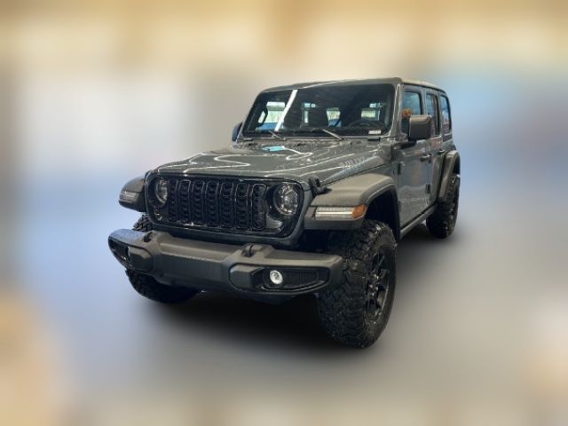 2025 Jeep Wrangler 4xe Willys