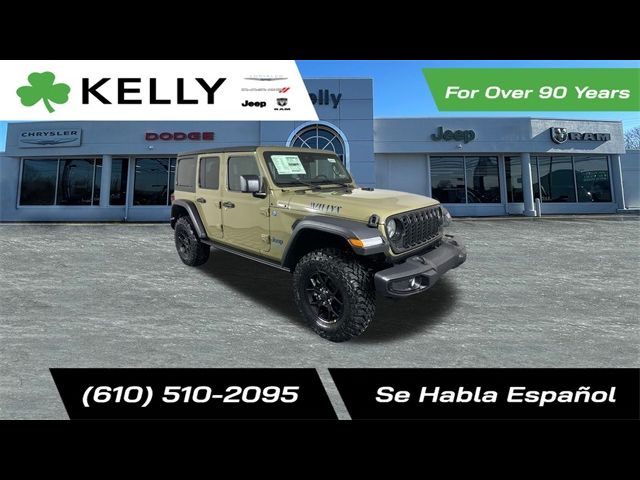 2025 Jeep Wrangler 4xe Willys