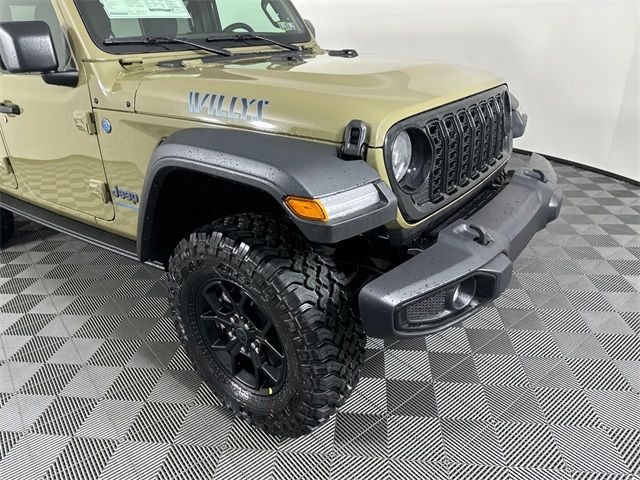 2025 Jeep Wrangler 4xe Willys