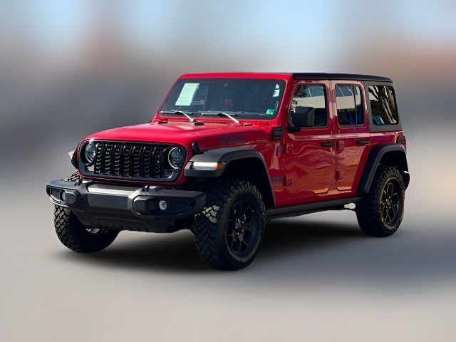 2025 Jeep Wrangler 4xe Willys
