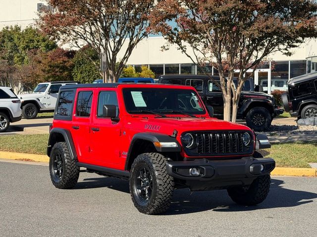 2025 Jeep Wrangler 4xe Willys