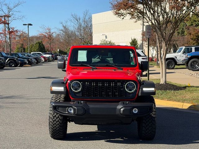 2025 Jeep Wrangler 4xe Willys