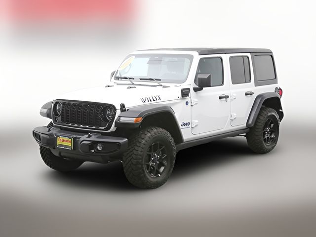 2025 Jeep Wrangler 4xe Willys