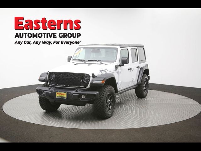 2025 Jeep Wrangler 4xe Willys