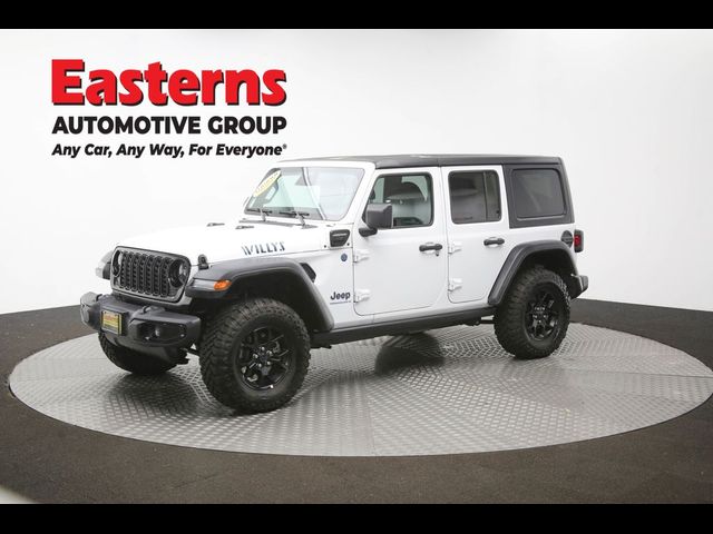 2025 Jeep Wrangler 4xe Willys