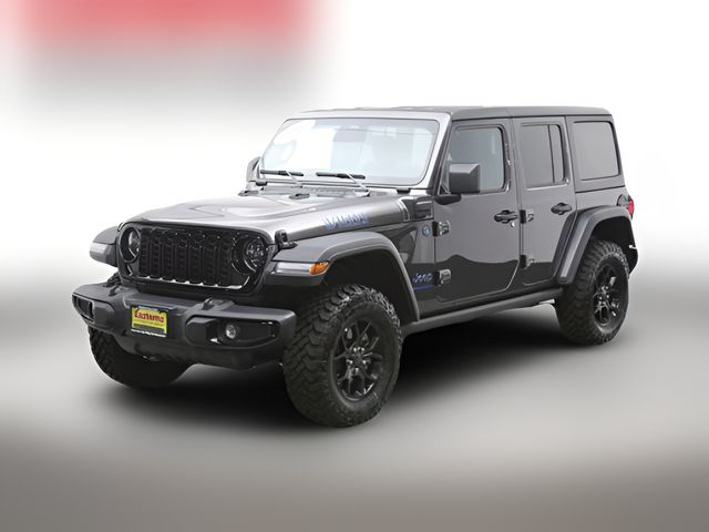 2025 Jeep Wrangler 4xe Willys