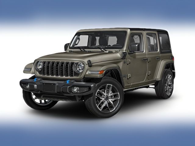 2025 Jeep Wrangler 4xe Willys