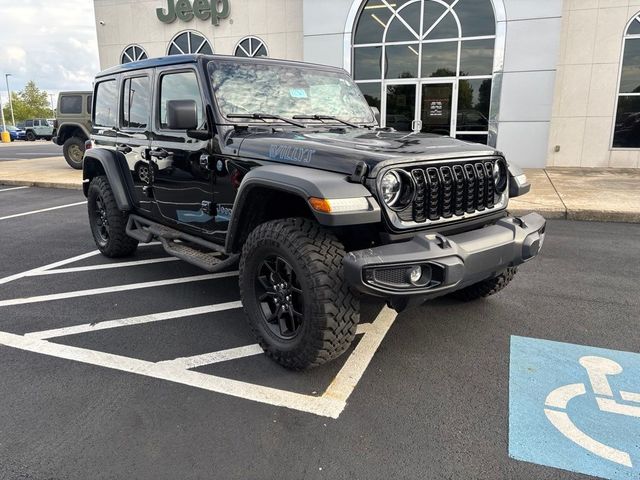 2025 Jeep Wrangler 4xe Willys