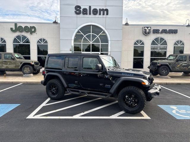 2025 Jeep Wrangler 4xe Willys