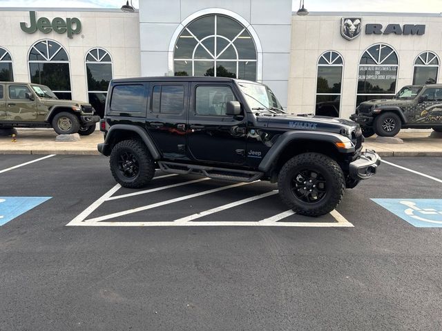 2025 Jeep Wrangler 4xe Willys