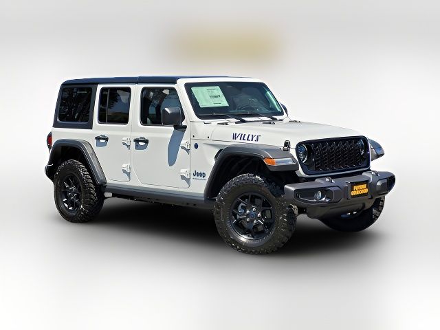 2025 Jeep Wrangler 4xe Willys