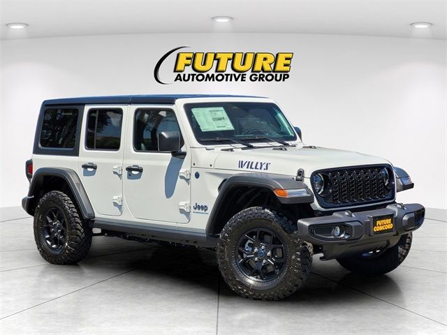 2025 Jeep Wrangler 4xe Willys