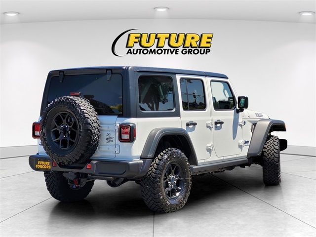 2025 Jeep Wrangler 4xe Willys