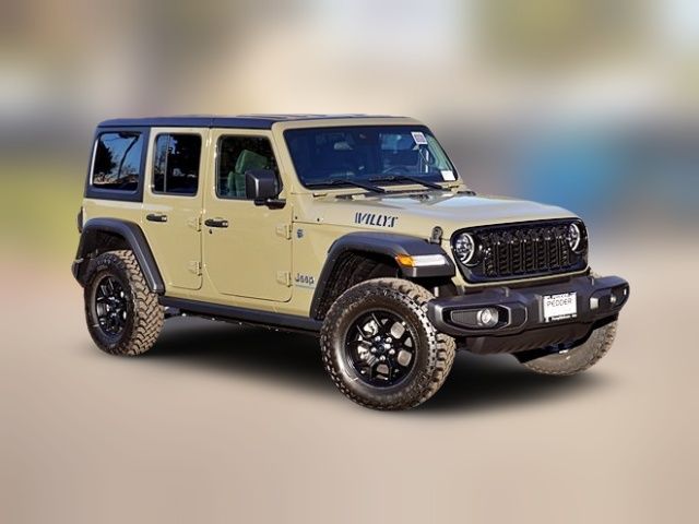 2025 Jeep Wrangler 4xe Willys