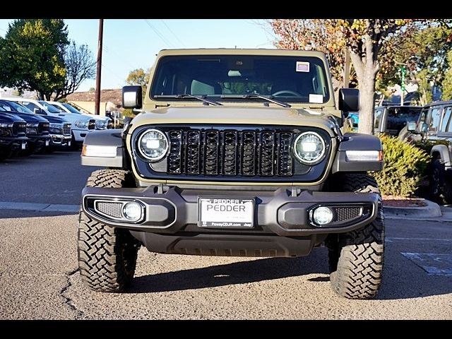 2025 Jeep Wrangler 4xe Willys