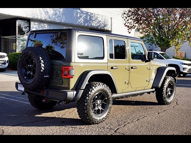 2025 Jeep Wrangler 4xe Willys