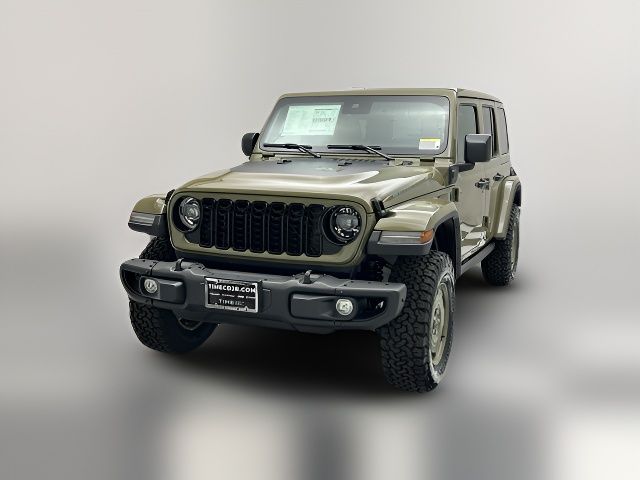 2025 Jeep Wrangler 4xe Willys '41