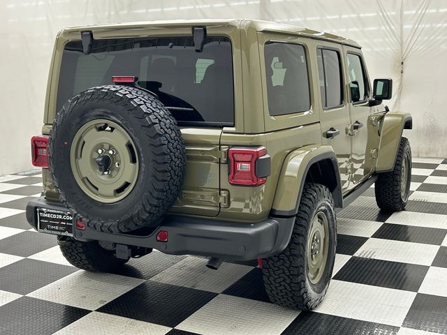 2025 Jeep Wrangler 4xe Willys '41