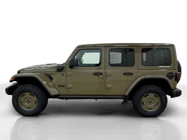 2025 Jeep Wrangler 4xe Willys '41