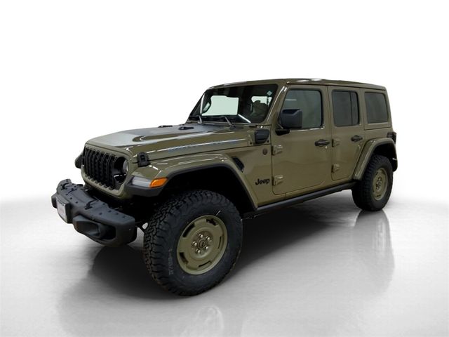 2025 Jeep Wrangler 4xe Willys '41