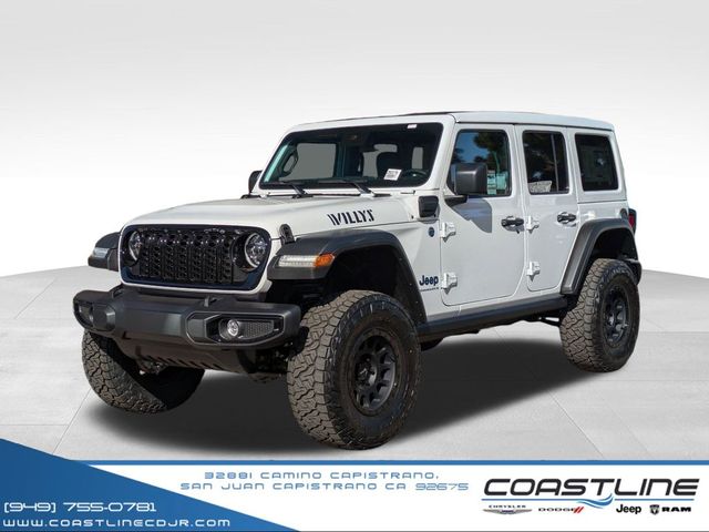 2025 Jeep Wrangler 4xe Willys