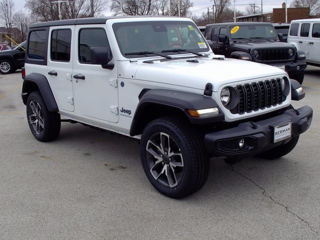 2025 Jeep Wrangler 4xe Sport S