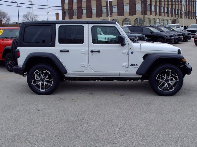 2025 Jeep Wrangler 4xe Sport S