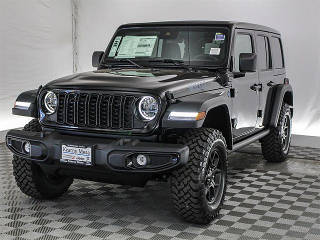 2025 Jeep Wrangler 4xe Willys