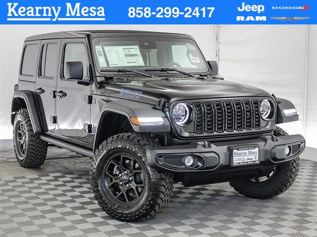 2025 Jeep Wrangler 4xe Willys