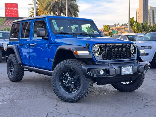 2025 Jeep Wrangler 4xe Willys